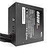NZXT Hale82N 650W 80 Plus Bronze Active 240-Pin Non-modular Power Supply, Black np-1bn-0650a-us