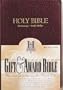 KJV Gift & Award Bible (Burgundy) (Kjv Bible)