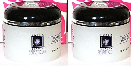 2x Swisa Dead Sea Facial Peel 1.7 Oz Each