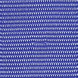 2 in. Polypropelyne Straps with Leather Ends, Blue