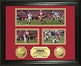 Vernon Davis San Francisco 49ers "The Catch" 24KT Gold Coin Photo Mint