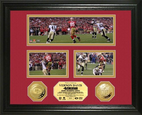 San Francisco 49ers Vernon Davis 