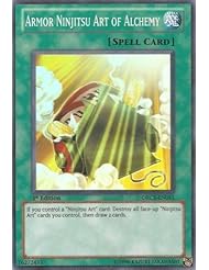 Toy: Yu-Gi-Oh! - Armor Ninjitsu Art of Alchemy (ORCS-EN051) - Order of Chaos - Unlimited Edition - Super Rare - Konami