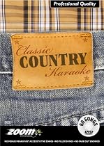 Zoom Karaoke - Classic Country - DVD - 60 Songs