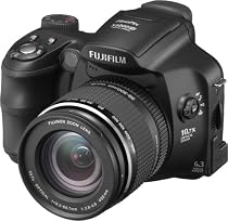 Fujifilm FinePix S6500 Digital Camera - Black (6.3MP, 10.7x Optical Zoom) 2.5inch LCD