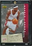 2006 /07 Upper Deck LeBron James Rookie Debut Cleveland Cavaliers Basketball Card #15- Mint Condition - Shipped in protective ScrewDown Case!