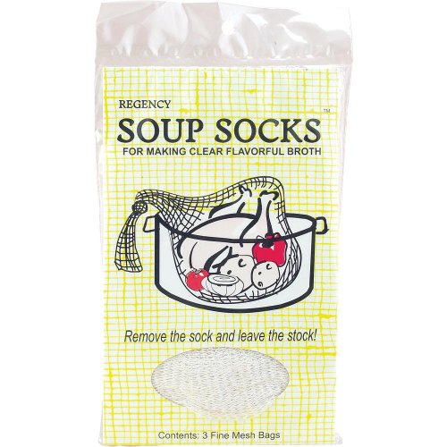 Regency Soup Socks - 3 per package