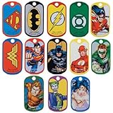 DC Comic Super Hero Dog Tags (2 Dozen)