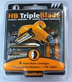 51tyEi8y6iL. SL160  Headblade Triple Blade Refills , Accessory Kit   4