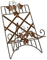 DII Antique Copper Grape Vine Cookbook Holder