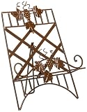 DII Antique Copper Grape Vine Cookbook Holder