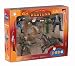 Cowboys Gift Box - Cowboy with Mustache, Sheriff, Yankee with Rifle, Cowboy with Lasso, Cowboy's Horse with Saddle