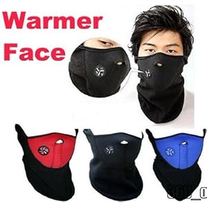 Bike Motorcycle Ski Snowboard Neck Warmer Face Mask Veil Sport Snow