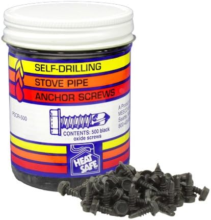 Heatsafe PSCR-200 Stovepipe Anchor Screws
