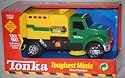 - 	 Tonka Toughest *** Minis*** Motorized Street Sweeper - Lights & Sounds!