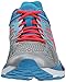 ASICS Women's Gel-Cumulus 17 Running Shoe, Silver/Hot Pink/Turquoise, 8 M US