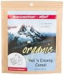 MaryJanesFarm Hot 'n Creamy Cereal, 3.8-Ounce Bags (Pack of 6)