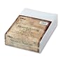 TOPS Second Nature Recycled Scratch Pad, Unruled, 4 x 6 Inches, 100-Sheets per Pad (12 Pads per Pack) (74716)