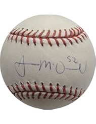Collectibles: James Mcdonald Signed Autograph Major League Baseball Dodgers Pirates