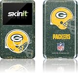 Skinit Green Bay Packers - Helmet Vinyl Skin for iPod Classic (6th Gen) 80 / 160GB