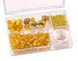Eigenschaften KnorrPrandell / Gütermann / KnorrPrandell 6049050 - Schmuckbox gelb