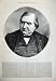 1880 Ernest Renan Member French Institute Hibbert Man