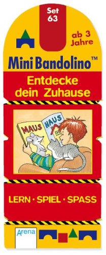 Arena Verlag Mini Bandolino Set 63: Entdecke dein Zuhause