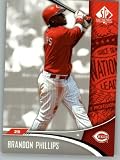 2006 SP Authentic #26 Brandon Phillips - Cincinnati Reds (Baseball Cards)