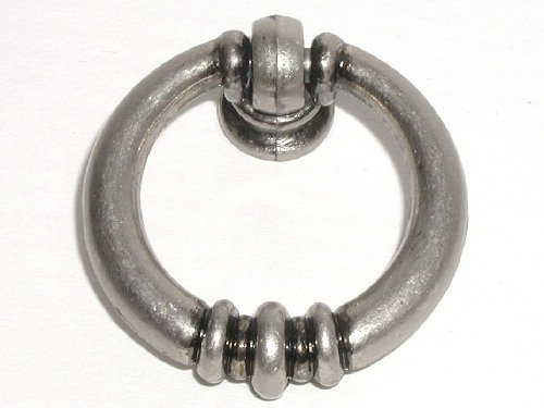 Top Knobs M173 Newton Ring Pull Pewter