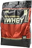 Optimum Nutrition 100% Whey Gold Standard, Double Rich Chocolate, 10 Pounds Bags, Packaging May Vary