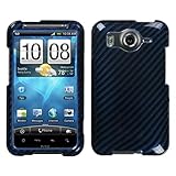 Racing Fiber (Blue) Protector Case for HTC Inspire 4G