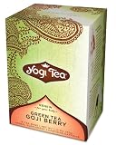 Yogi Tea Company, Green Tea, Goji Berry Tea (16 bag)