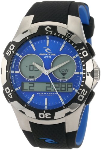 Rip Curl Mens A1037-BLU Shipstern TM2 Polyurethane Pre-Programmed Tide Watch