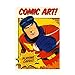 Piatnik 00 1616 Comic Art Playing Cards