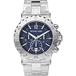 Michael Kors Watches Michael Kors Ladies Dylan Chronograph Navy Blue Dial Watch