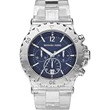 Michael Kors Watches Michael Kors Ladies Dylan Chronograph Navy Blue Dial Watch