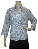 Alfred Dunner Rhapsody Floral Blouse Multi