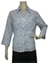 Alfred Dunner Rhapsody Floral Blouse Multi 14P