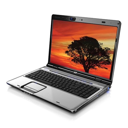 HP Pavilion DV9930US 17-inch Laptop (2.00 GHz Intel Core 2 Duo T5750 Processor, 4 GB RAM, 320 GB Hard Drive, DVD Drive, Vista Premium) image