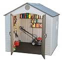 Lifetime 6406 8 ft x 5 ft Outdoor Storage Shed