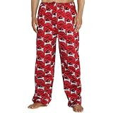Arkansas Razorbacks Unisex Cardinal All Over Print Scrub Pants