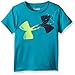 Under Armour Boys' Logo Smash Short Sleeve Tee
