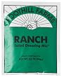 Foothill Farms Ranch Dressing Mix, 3.2-Ounce Units (Pack of 18)