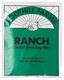 Review Foothill Farms  / Foothill Farms Ranch Dressing Mix, 3.2-Ounce Units (Pack of 18)
