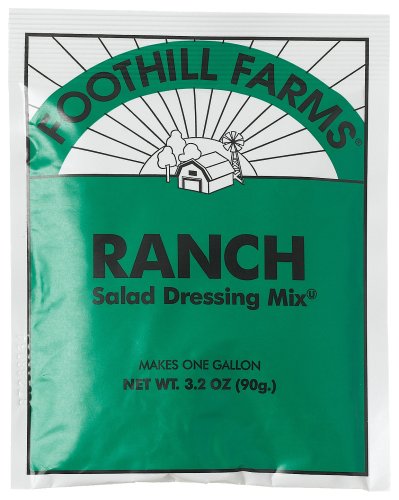 Foothill Farms Ranch Dressing Mix, 3.2-Ounce Units (Pack of 18) by Ranch Dressings
