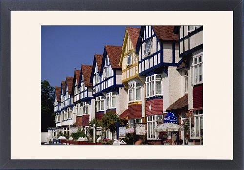 Framed Prints of Guest houses, Paignton, Devon, England, United Kingdom, Europe from Robert Harding