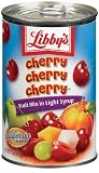 Libby's Very Cherry Mixed Fruit In Light Syrup, 15 oz Cans, 12 ct (Quantity of 1)