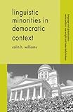Linguistic minorities in democratic context