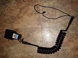 Coil Style Paddle Leash by Crack of Dawn Paddlesports