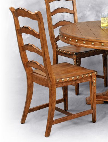 Side Chair with Ladder Back   Country Classics   Lifestyle California   85722RTA SET